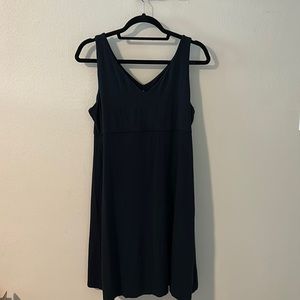 Athleta black dress large